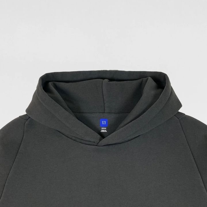 yeezy gap balenciaga Logo Shrunken XS 新品 Yeezy Gap Engineered by Balenciaga - Dove Shrunken Hoodie