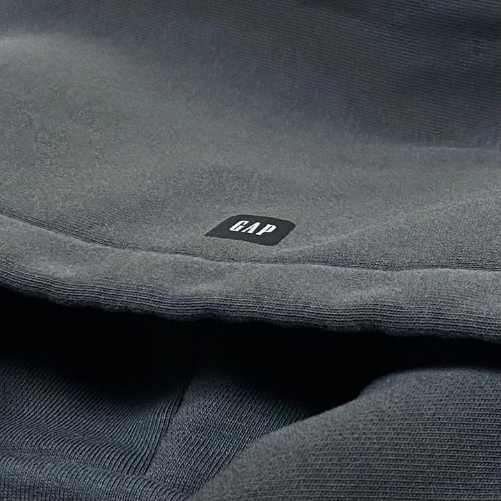 Buy Yeezy Gap Engineered by Balenciaga Logo Shrunken Hoodie