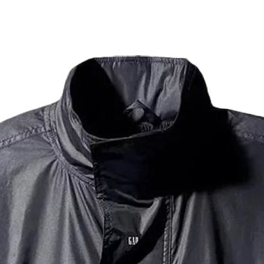 ジャケット・アウター yeezy gap balenciaga Nylon Light Parka M Yeezy Gap Engineered By Balenciaga Nylon Light Parka - Black