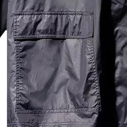 Yeezy Gap Engineered By Balenciaga Nylon Light Parka - Black