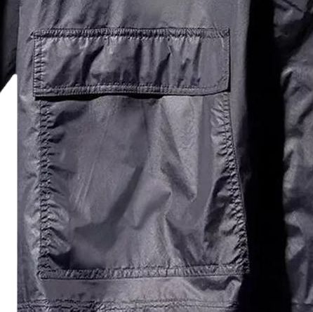 ジャケット・アウター yeezy gap balenciaga Nylon Light Parka S Yeezy Gap Engineered By Balenciaga Nylon Light Parka - Black