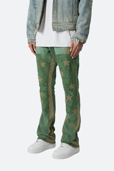 【mnml】B451 Star Flare Denim(S) 41wAmCUr6lL._QL92_SH45_SR240,