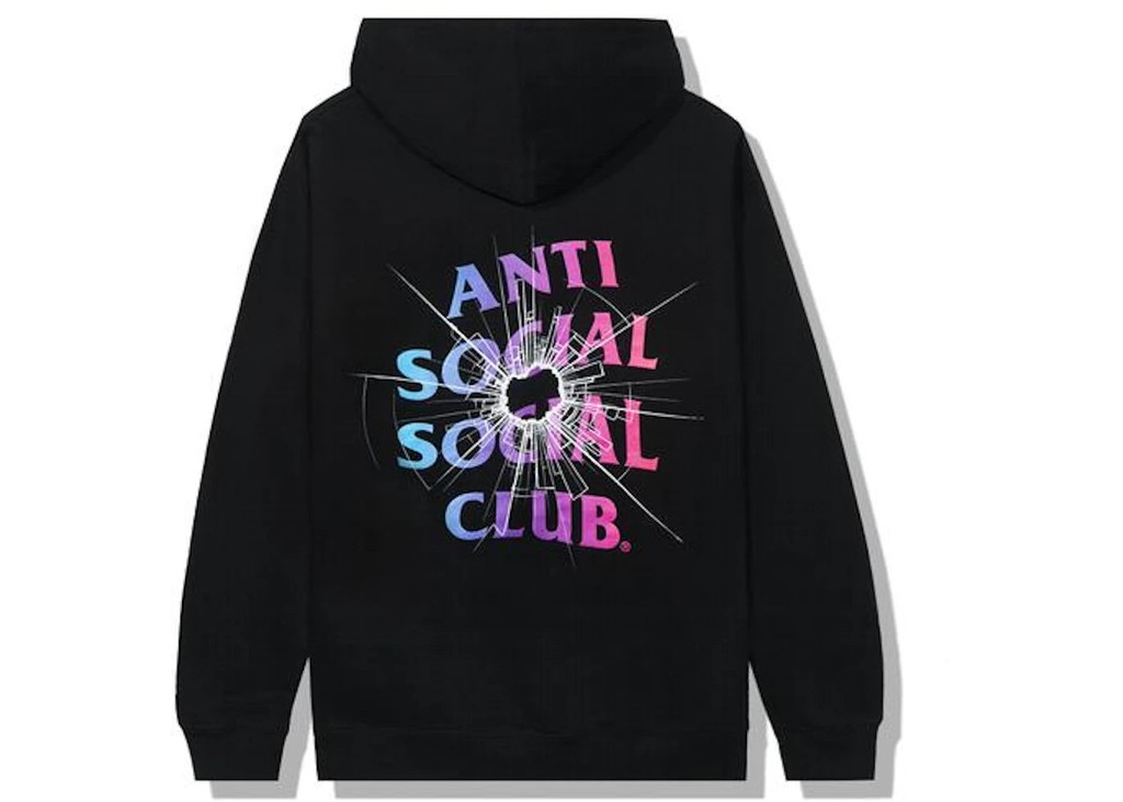 Anti-Social Social Club ASSC THEORIES HOODIE- BLACK M | Flip App
