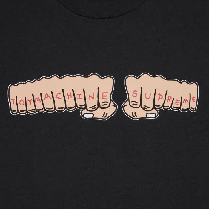 Supreme X Toy Machine Fist Tee 'Black' S - 5 requests | Flip App