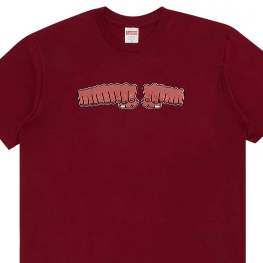 Tシャツ・カットソー Supreme x Toy Machine Fist T-Shirt Black VINTAGE 90'S TOY MACHINE SKATEBOARDS TUM YETO FISTS T SHIRT