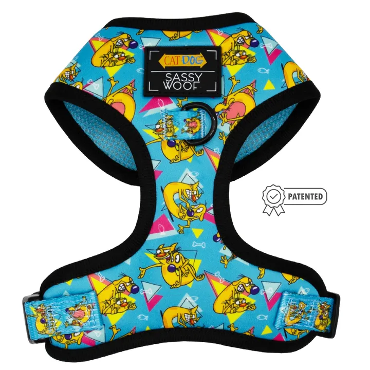 Sassy Woof Dog Adjustable Harness - Nickelodeon CatDog™