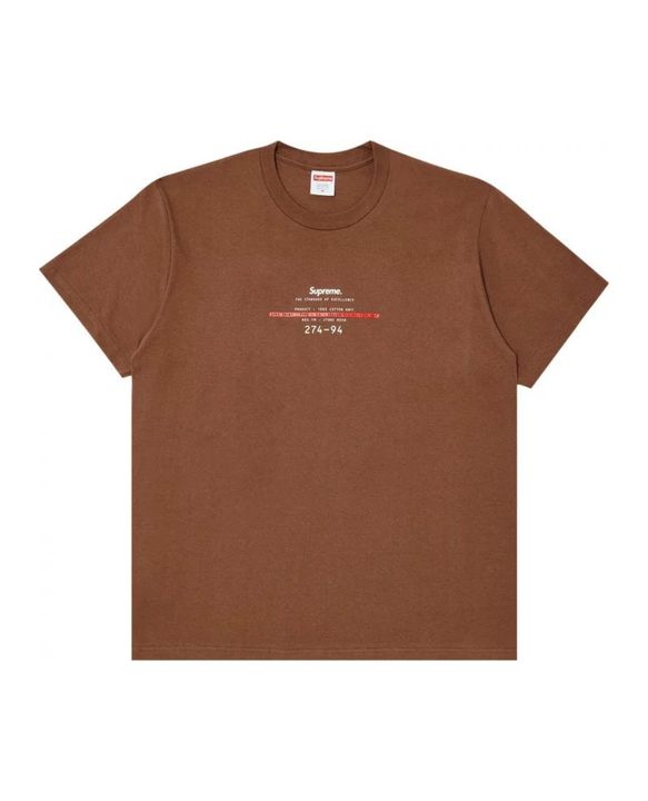 トップス supreme Bear Tee Powder Brown XL Supreme Bear Tee (SS25) - $40
