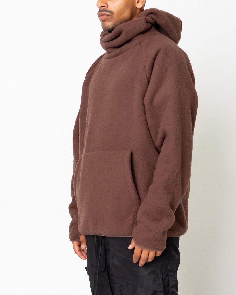 EPTM Balaclava Sherpa Hoodie - BrownXL | Flip App