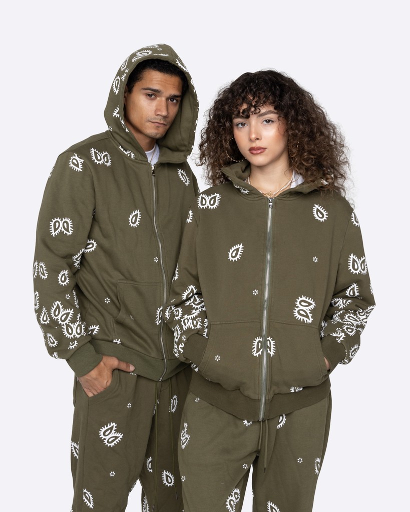 【EPTM】★パーカー★ EPTM AMOEBA PRINT ZIP HOODIE EPTM Amoeba Print Zip-up Hoodie – Jeanius Closet