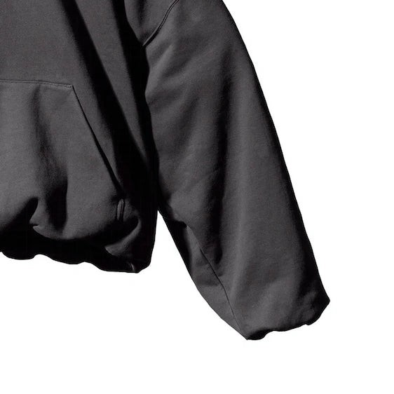 【Yeezy Gap Engineered By Balenciaga】 Logo Hoodie Dark Grey Yeezy Gap Logo Hoodie Dark Grey | Hype Clothinga