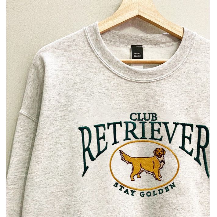 ★22-23FW新作★RETRIEVER CLUB★SMALL RETRIEVER HOODIE ☆22-23FW新作☆RETRIEVER CLUB☆SMALL RETRIEVER HOODIE