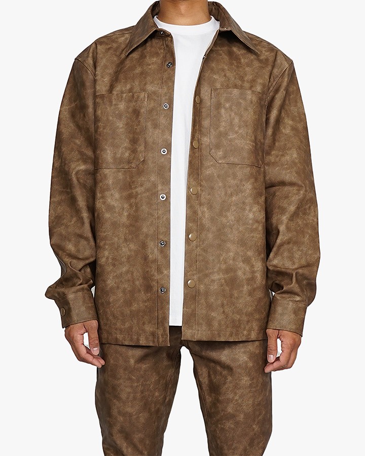 【EPTM】★シャツ★ EPTM ROADHOUSE SHIRT EPTM Roadhouse Shirt - Brown2XL | Flip App
