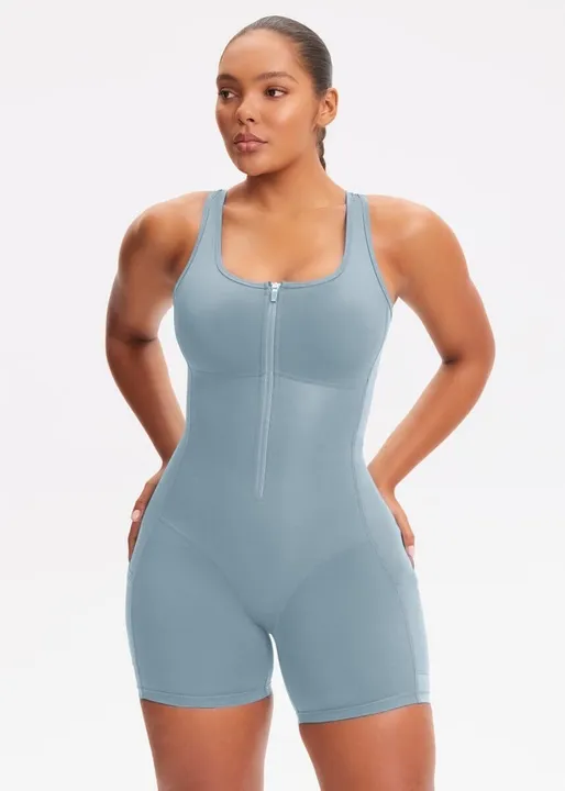she's Waisted SaunaSculpt Compression Romper