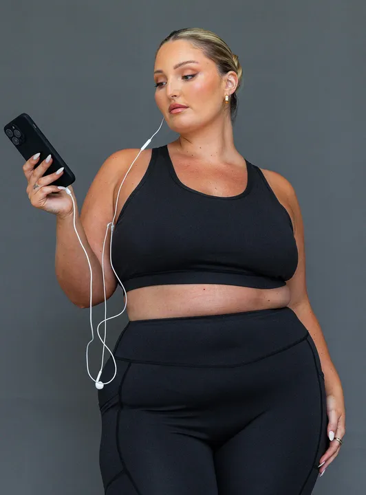 Princess Polly Energised Activewear Top Curve