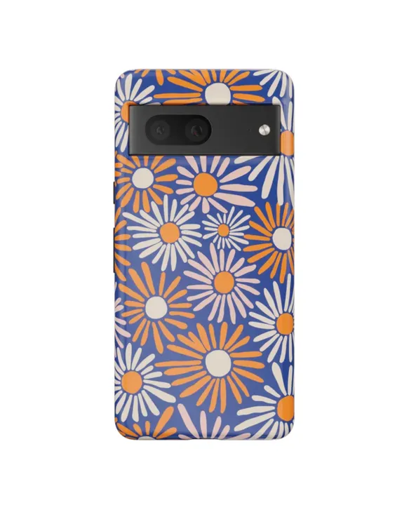 Casely Spring Forward | Daisy Floral Google Pixel Case - Essential