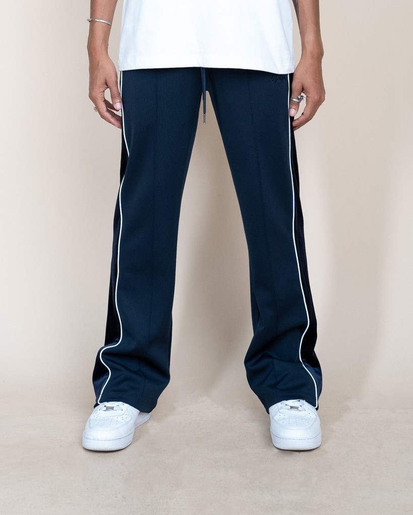 LA発★ 最新作!! 【EPTM】EPTM VELOUR PIPING TRACK PANTS EPTM Velour Piping Track Pants - BlueS/30 | Flip App