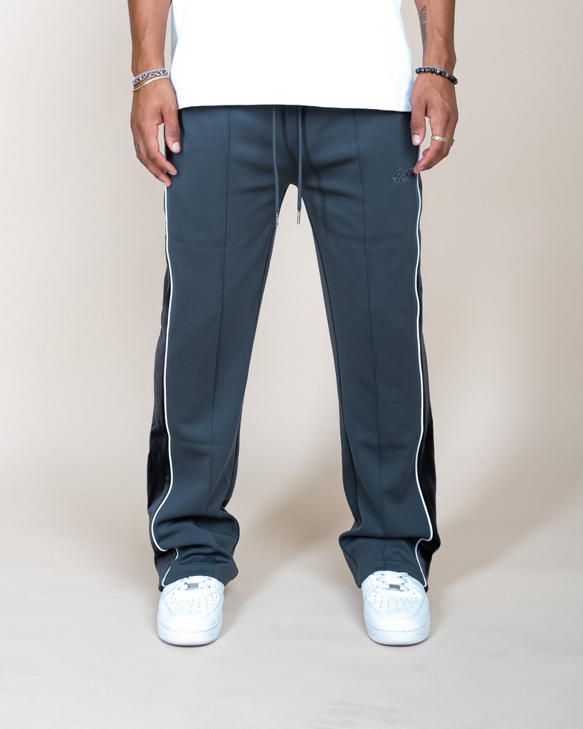 EPTM Velour Piping Track Pants - BlueL/34 | Flip App