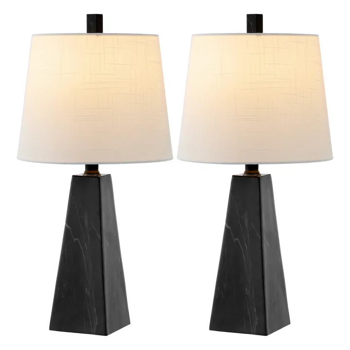 JONATHAN Y Owen Resin LED Table Lamp