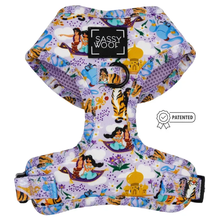 Sassy Woof Dog Adjustable Harness - Disney