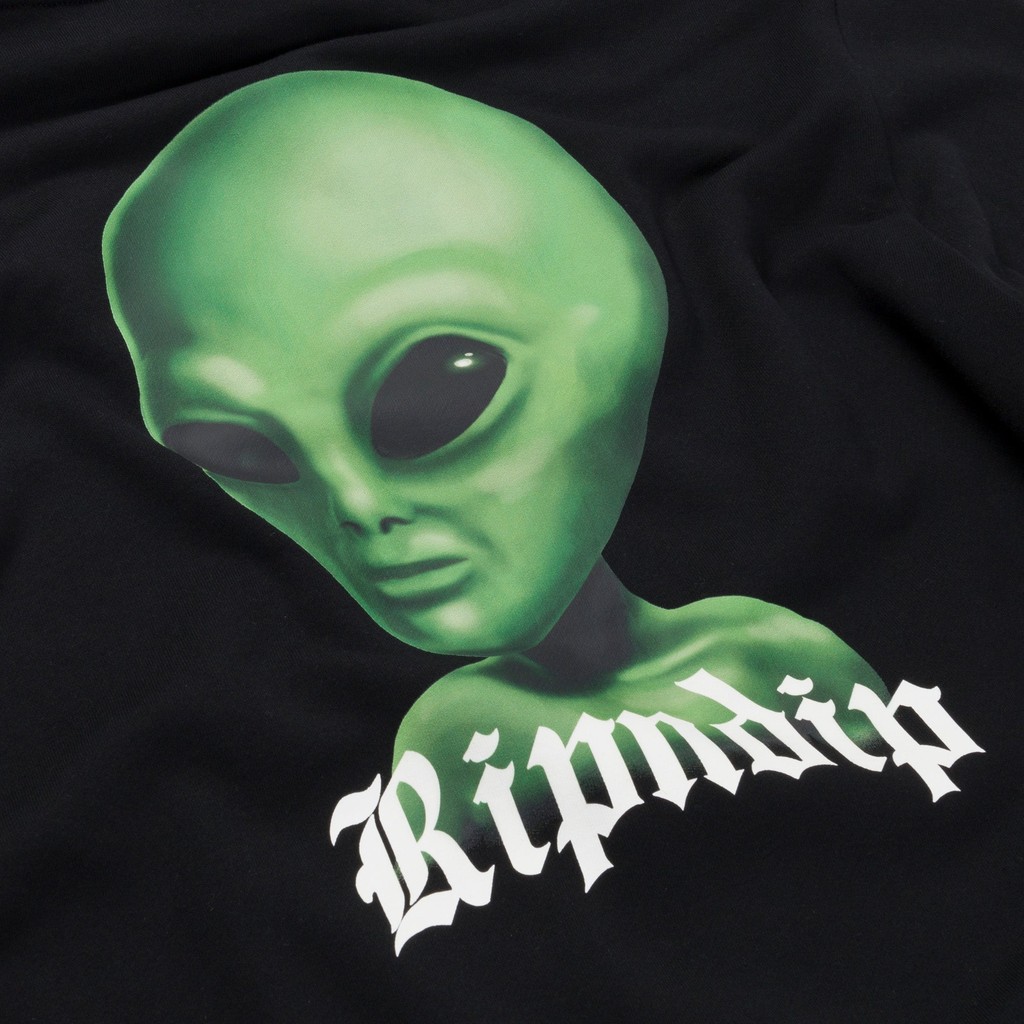 ◆RIPNDIP◆WE COME IN PEACE パーカー 送料込 We Come In Peace Hoodie (Black) – RIPNDIP