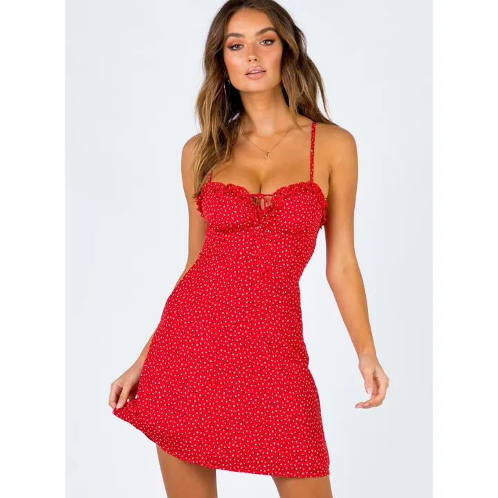 Princess Polly Love Birds Mini Dress 