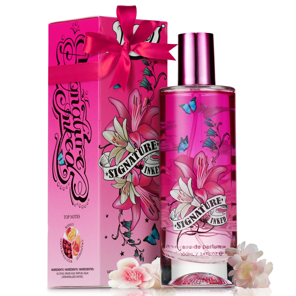 Lovery Women's Love Signature Inked 3.4oz Gift - 1K requests