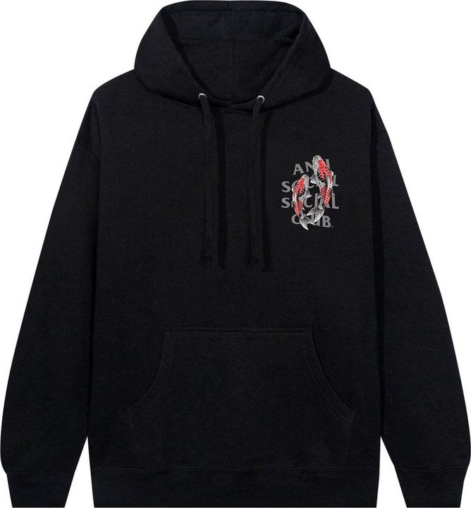 ★ ANTI SOCIAL SOCIAL CLUB★ Koi USA Made Hoodie TI25A07007 1725250328888-380311140BLA1V1.