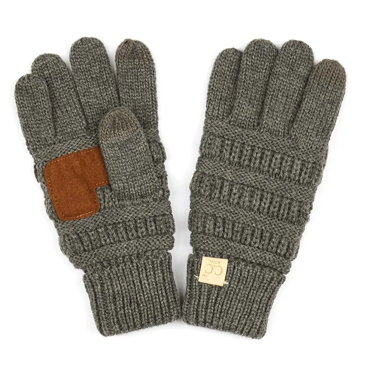 C.C Kids Touchscreen Gloves