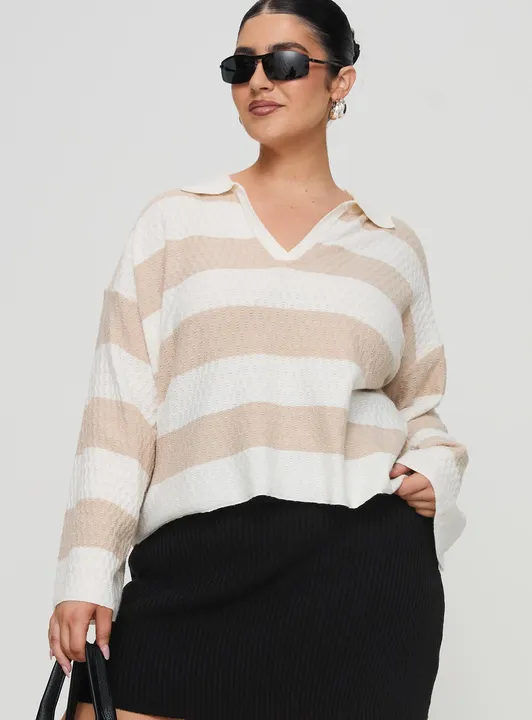Princess Polly Rick Sweater Curve