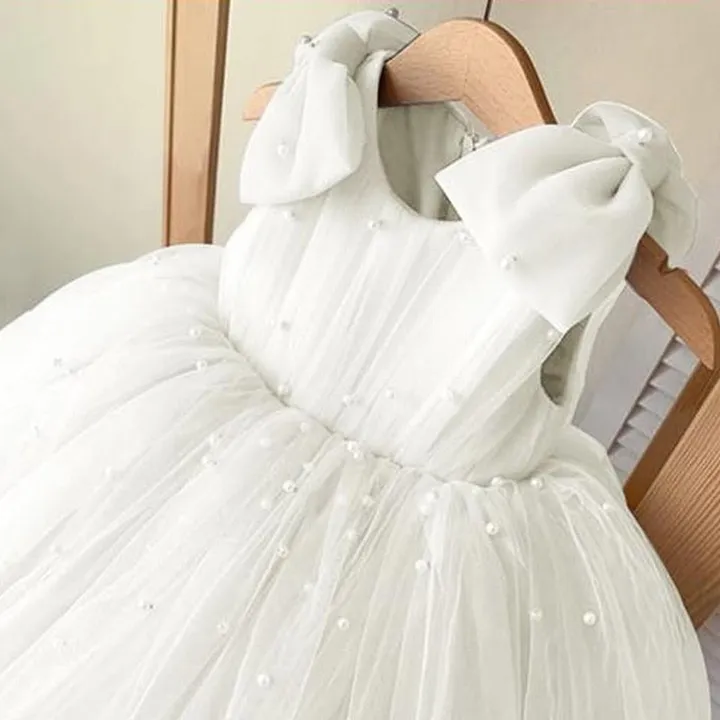 Aviana's & Co Pearled Princess Dress