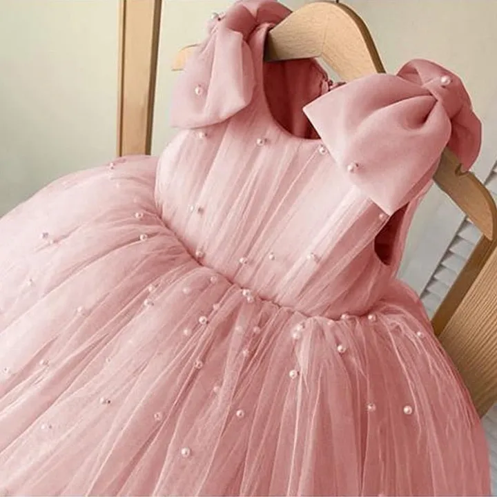 Aviana's & Co Pearled Princess Dress
