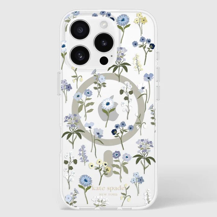 Kate Spade Protective MagSafe Case - Precious BloomiPhone 16