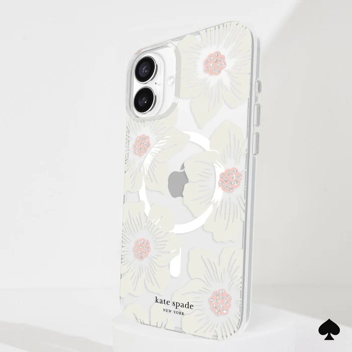 Kate Spade Protective MagSafe Case - HollyhockiPhone 16 Pro