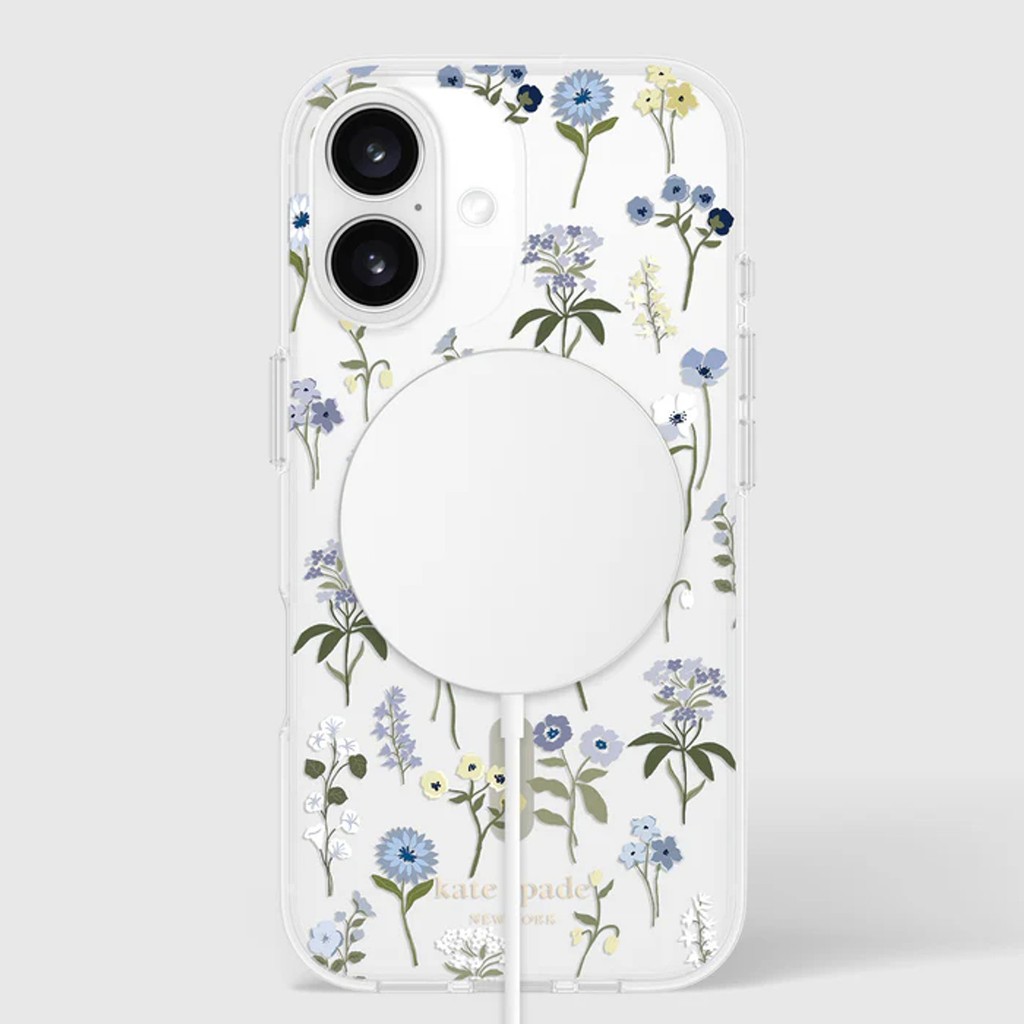 kate spade iPhone16Plusケース Precious Bloom MagSafe kate spade new york Precious Bloom MagSafe - iPhone 16 Pro Max