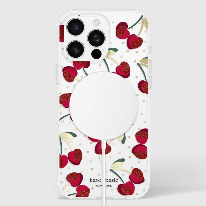 kate spade iPhone 15 フレキシブルケース 赤 Amazon.com: kate spade new york iPhone 15 Case / 14 / 13
