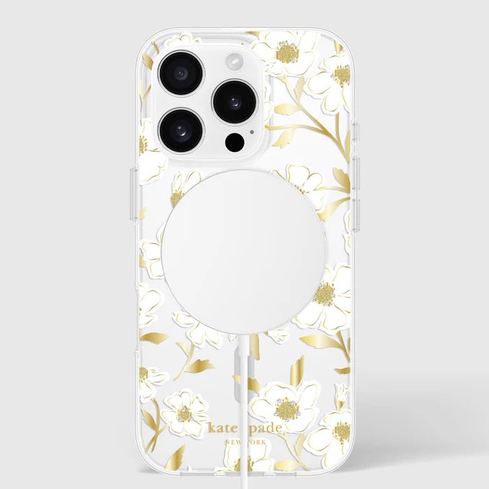 kate spade iPhone16Proケース Sunshine Floral MagSafe Amazon.com: kate spade new york iPhone 16 Pro Case