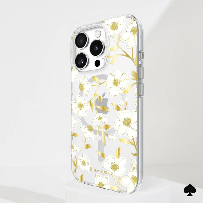 Kate Spade Protective MagSafe Case - Sunshine FloraliPhone