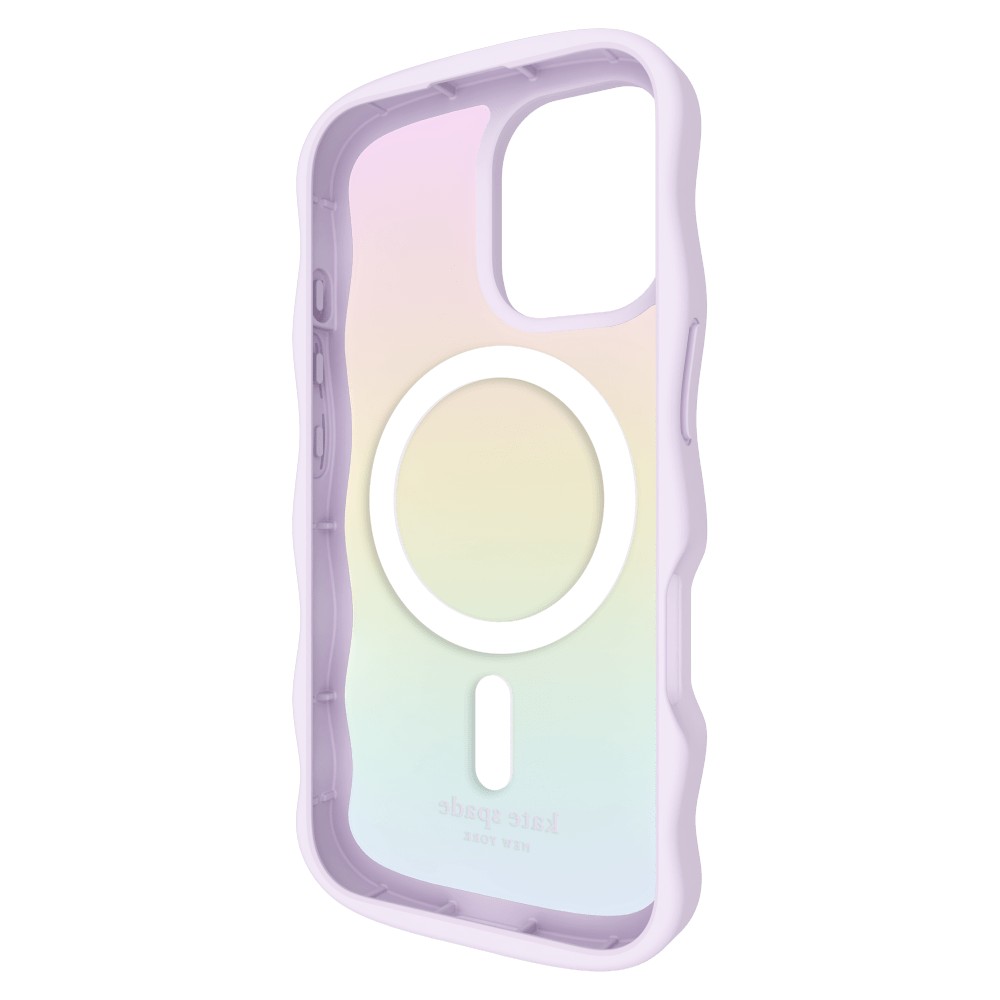 kate spade iPhone16ProMaxケース Wavy Opal Iridescent MagSafe kate spade new york Wavy Case with MagSafe for Apple iPhone