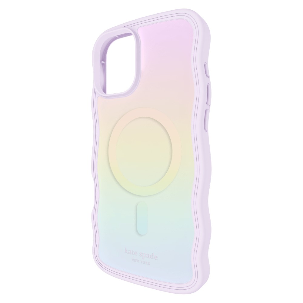kate spade iPhone16Proケース Wavy Opal Iridescent MagSafe Amazon.com: kate spade new york iPhone 16 Pro Max Case