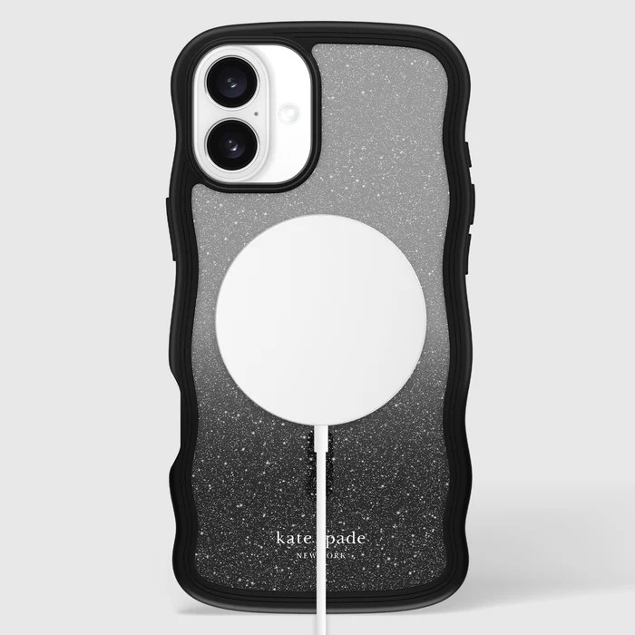 【kate spade】iPhone16ProMaxケース Nightfall Wavy MagSafe kate spade new york Wavy Nightfall MagSafe - iPhone 16 Pro