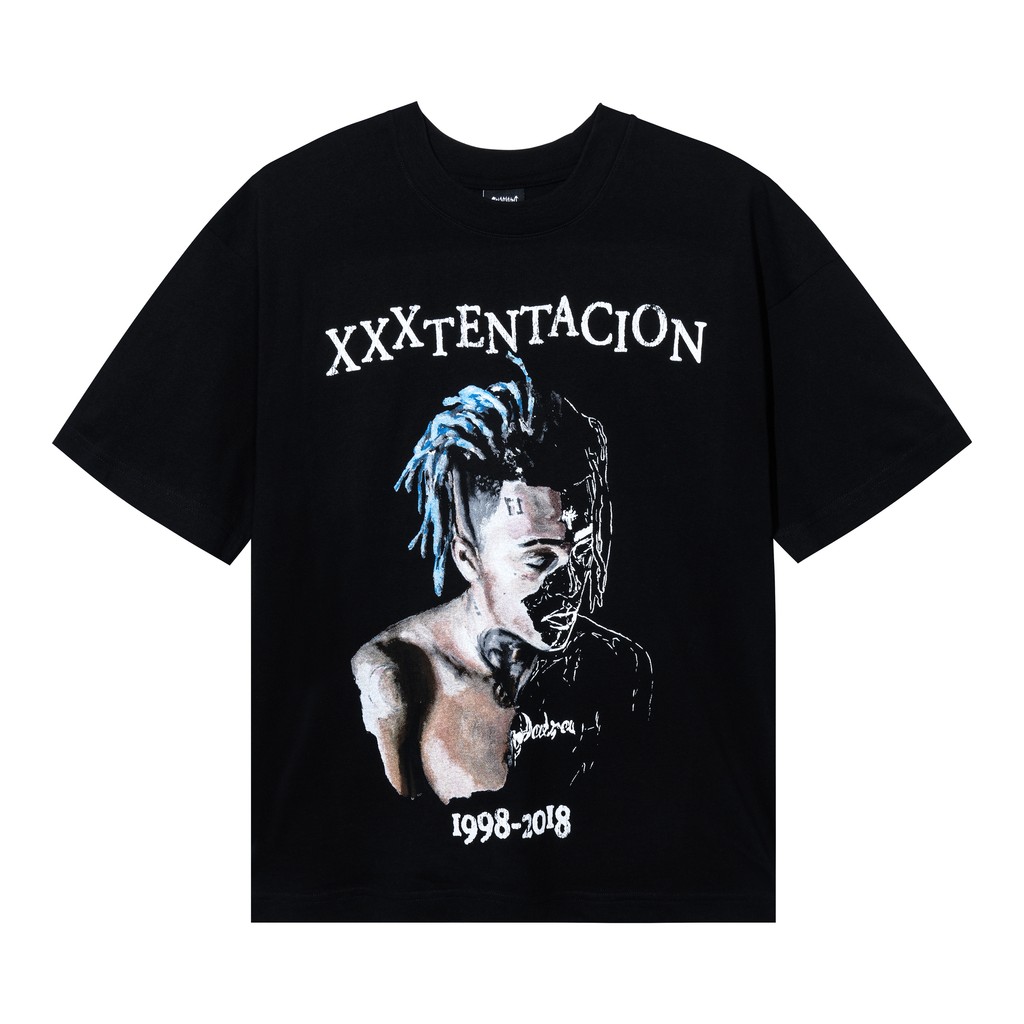 ミュージシャン XXXTENTACION MANIKIN TEE CEMENT (L) XXXTentacion Manikin Tee - CementL | Flip App