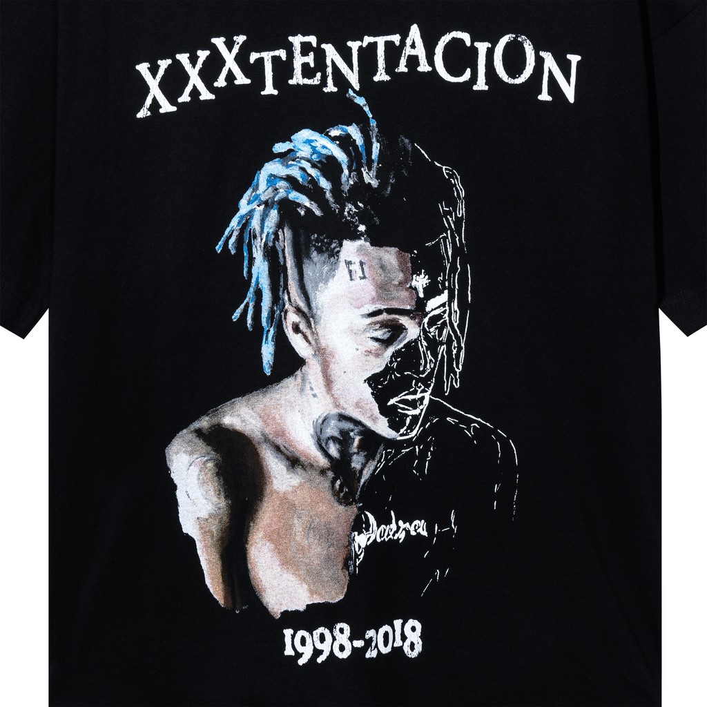 ミュージシャン XXXTENTACION MANIKIN TEE CEMENT (L) XXXTentacion Manikin Tee - CementL | Flip App