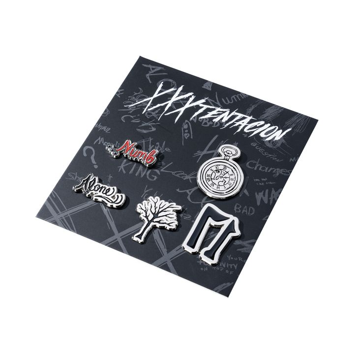 Xxxtentacion キーホルダー XXXTentacion キーチェーン - Etsy 日本