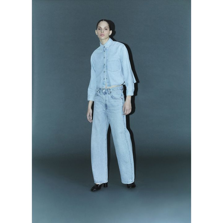 AGOLDE Low Curve Jean - Force25 | Flip App