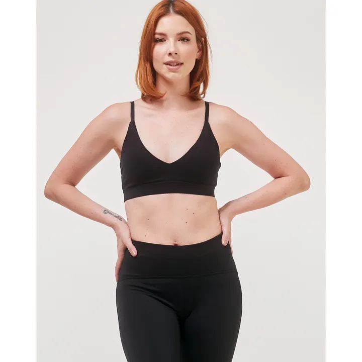 Rebody Active Uplift V Neck Sports Bralette
