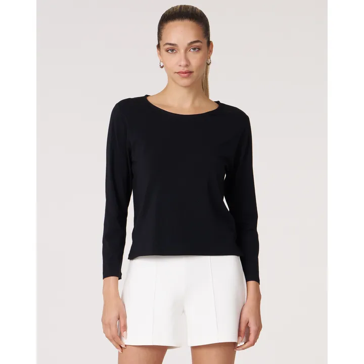 Rebody Active Essentials Mid Length Long Sleeve Top
