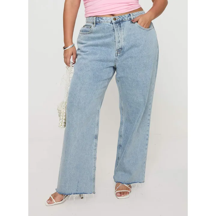 Princess Polly Fawcett Jeans Curve