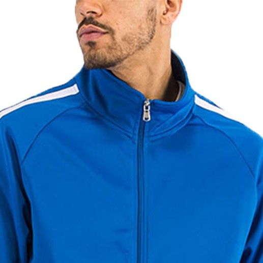トップス FR2Line Jersey Track Jacket Jordefano Two Stripe Zip Up Track Jacket XL | Flip App