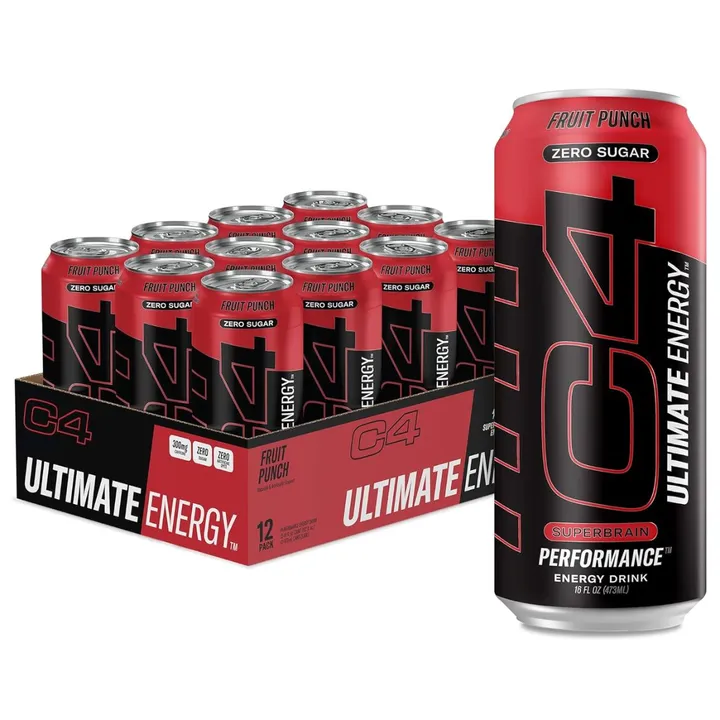 Cellucor C4 Ultimate Energy® Carbonated