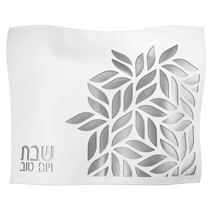 Waterdale Collection Floral Laser Cut Challah Cover